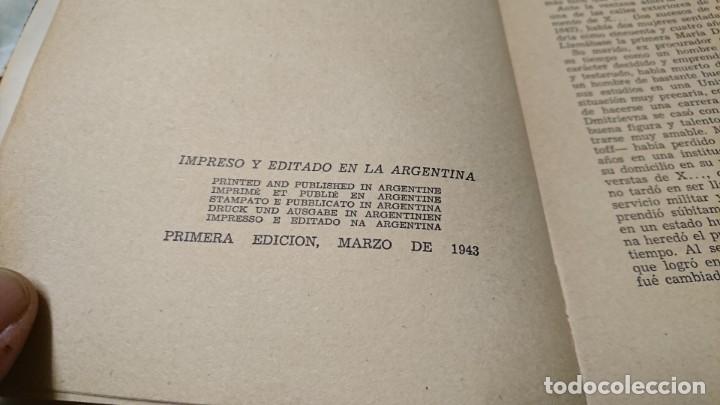 Libros: NIDO DE HIDALGOS, PRIMERA EDICI&Oacute;N 1943 - Foto 2
