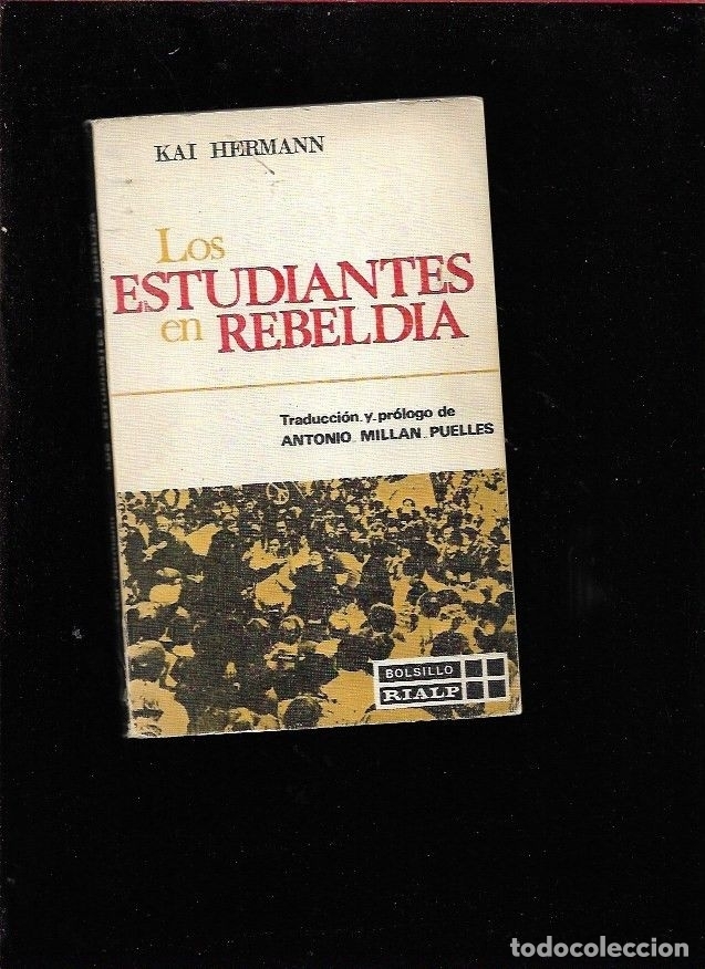 Libros: ESTUDIANTES EN REBELDIA - LOS - HERMANN, KAI - Foto 2