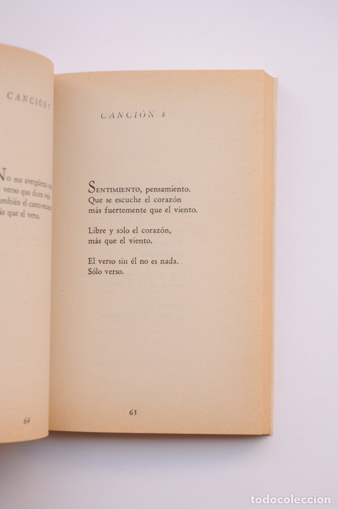 Libros: Baladas y canciones del Paran&aacute; - ALBERTI, Rafael - Foto 3