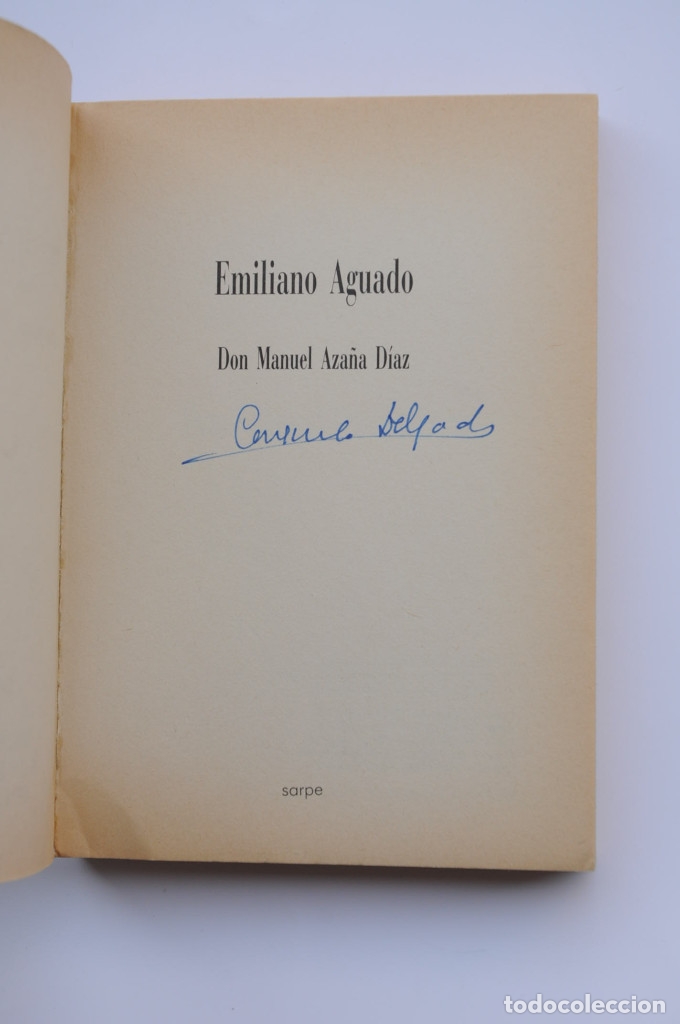 Libros: Don Manuel Aza&ntilde;a D&iacute;az - AGUADO, Emiliano - Foto 2