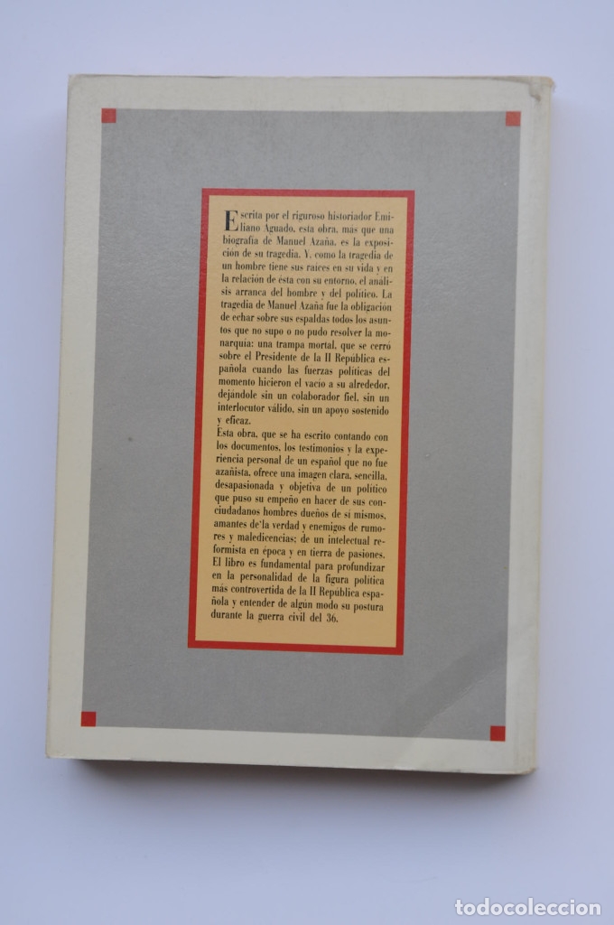 Libros: Don Manuel Aza&ntilde;a D&iacute;az - AGUADO, Emiliano - Foto 3