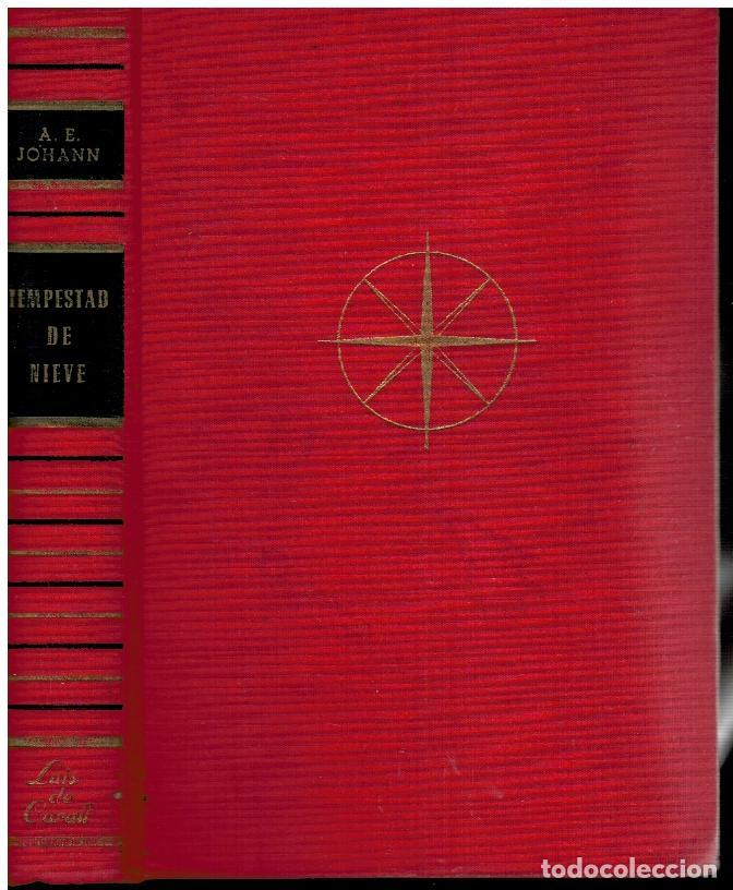 Libros: TEMPESTAD DE NIEVE. 1&ordf; ed. espa&ntilde;ola. - Foto 1