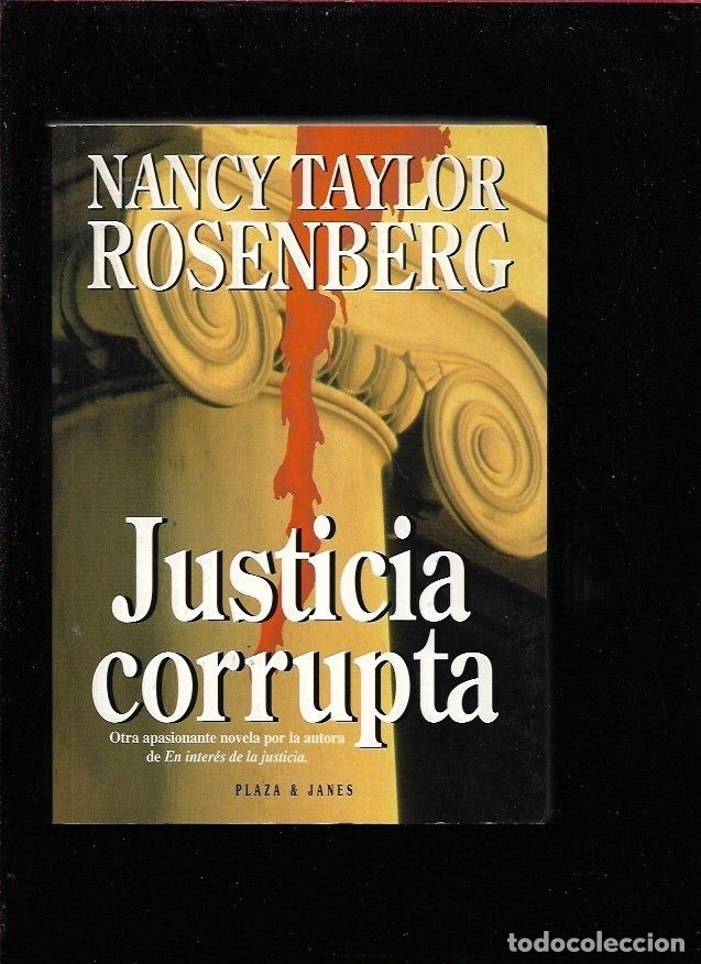 Libros: JUSTICIA CORRUPTA - ROSENBERG, NANCY TAYLOR - Foto 2
