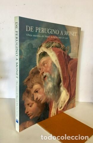Livros em segunda m&atilde;o: De Perugino a Monet.Obras maestras del Museo de Bellas Artes de Caen - Tapie, Alain y Luna D&iacute;az, Jua