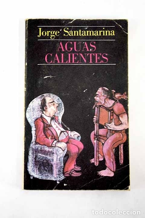 Libros: Aguas calientes.- Santamarina, Jorge - Foto 1