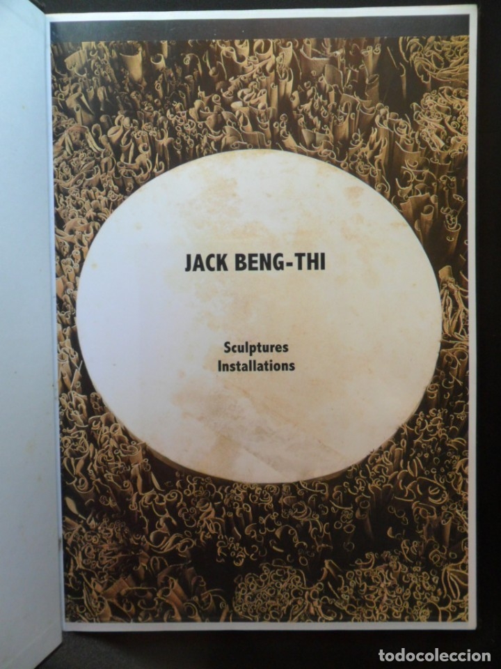 Libros: Jack Beng-Thi - Jack Beng-Thi. Sculptures. Installations - Foto 1