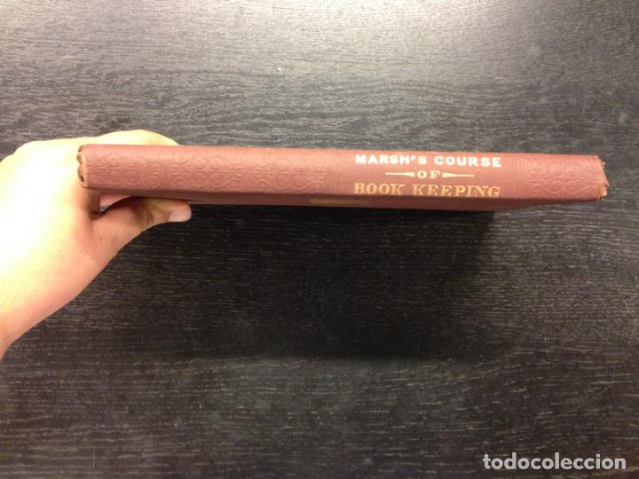 Libros: THE SCIENCE OF DOUBLE-ENTRY BOOK-KEEPING, MARSH, C.C., 1871 - Foto 1