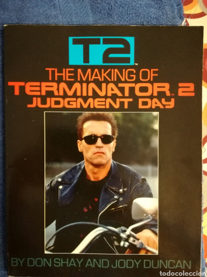 Libros: Libro Making Of Terminator 2 Judgment day - Foto 1