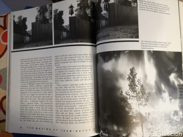 Libros: Libro Making Of Terminator 2 Judgment day - Foto 3