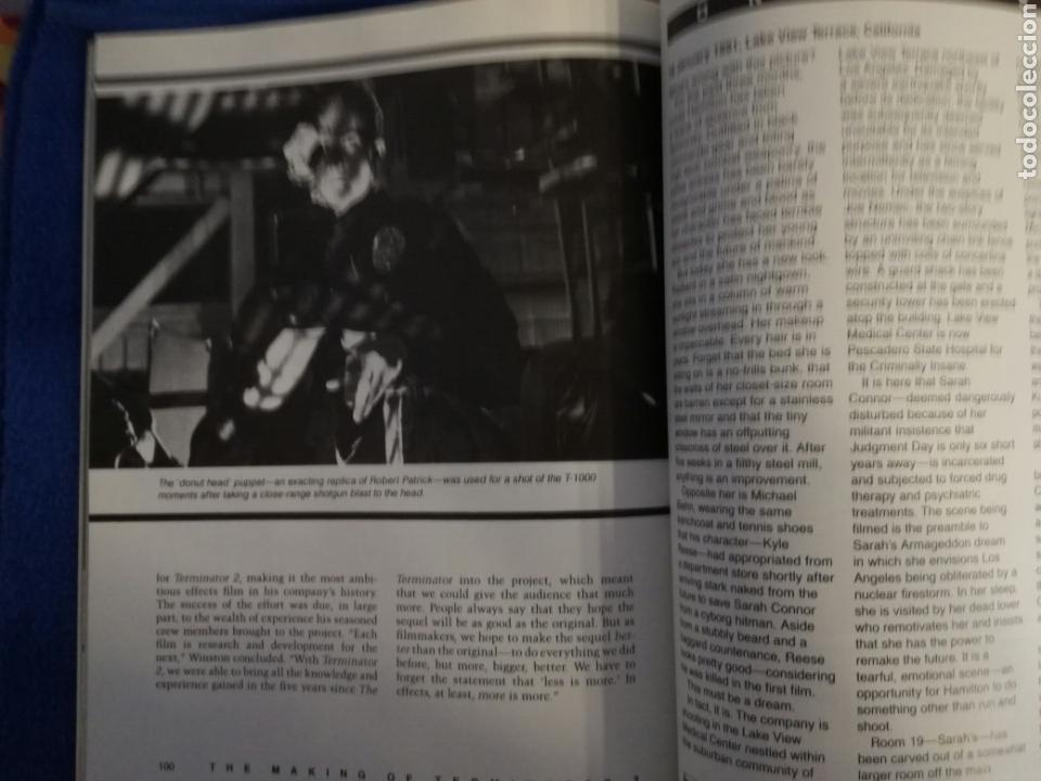 Libros: Libro Making Of Terminator 2 Judgment day - Foto 4