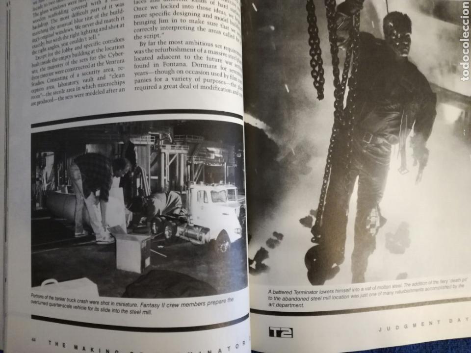 Libros: Libro Making Of Terminator 2 Judgment day - Foto 5