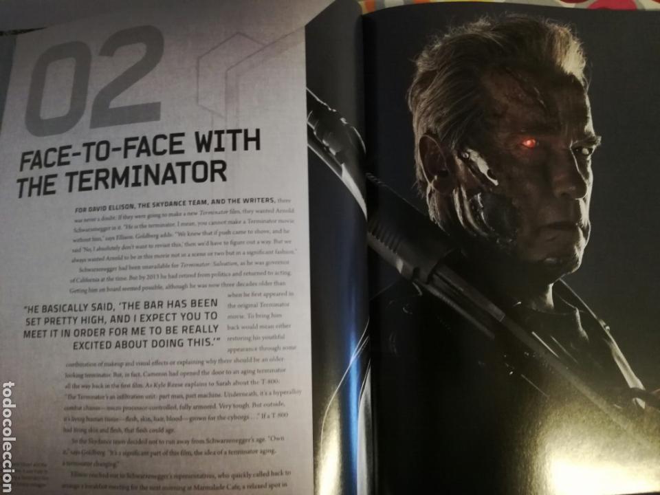 Libros: Libro Making Of Terminator Salvation - Foto 4