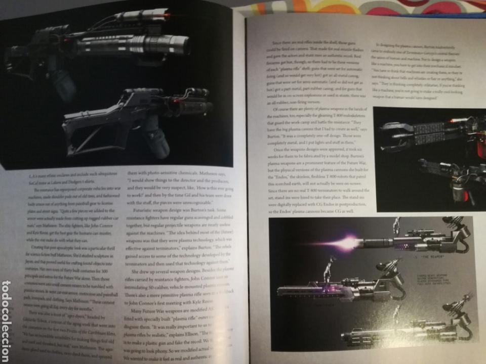 Libros: Libro Making Of Terminator Salvation - Foto 5