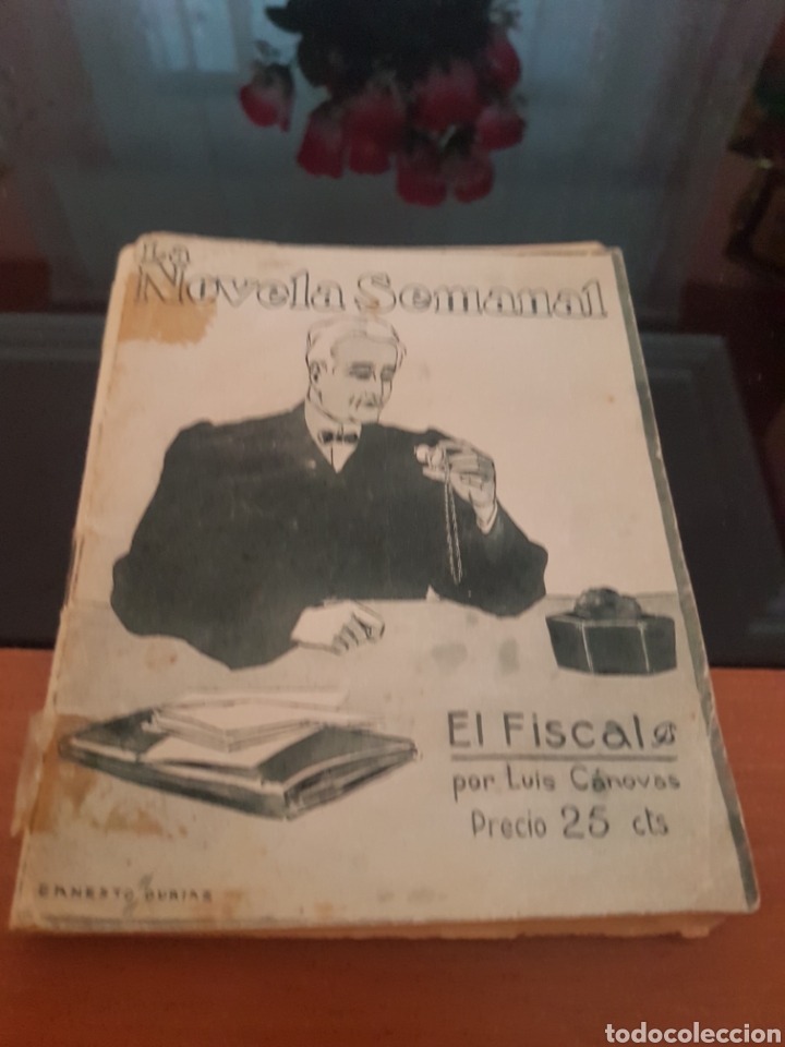 Libros: La novela semanal - el fiscal - Foto 1