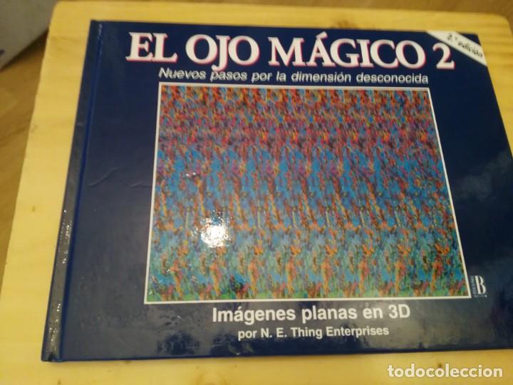 Libros: El OJO M&Aacute;GICO 2. LIBRO 3D 2&ordf; reimpresion de 1994 - Foto 1