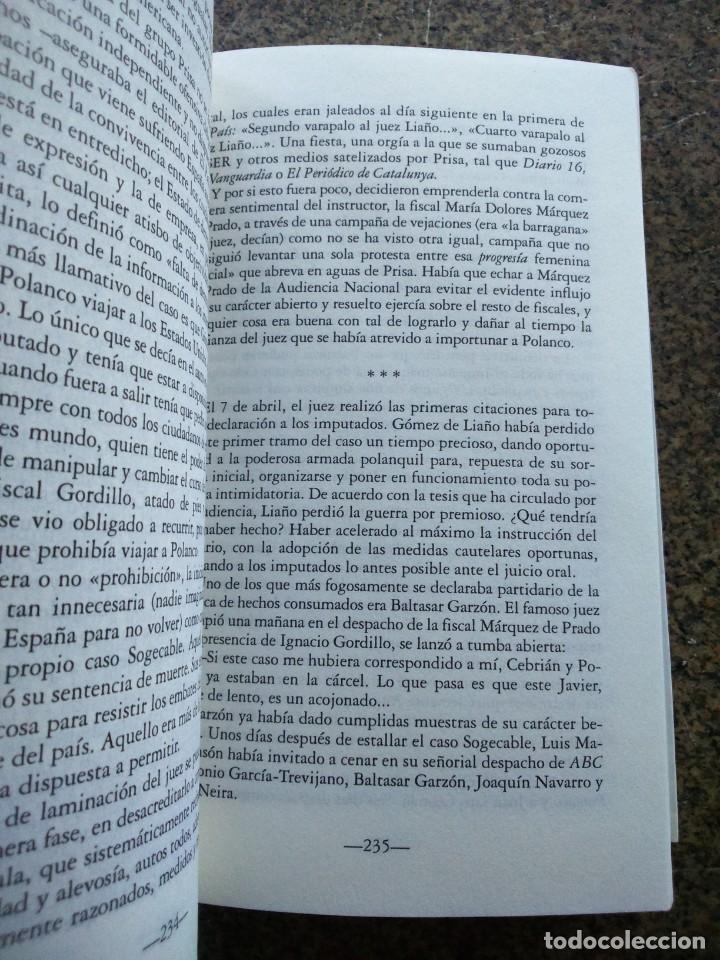 Libros: EL NEGOCIO DE LA LIBERTAD -- JESUS CACHO -- 2000 -- - Foto 2