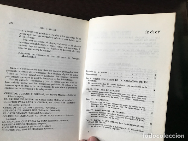 Libros: El arte de contar cuentos. Sara Cone - Foto 3