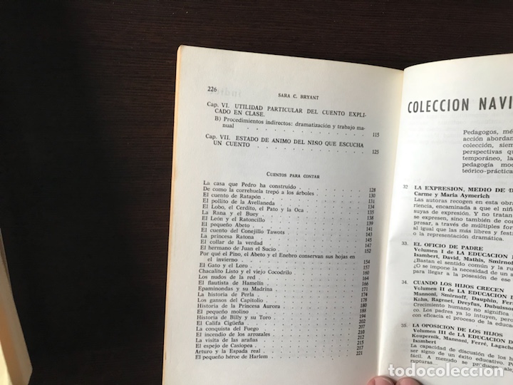 Libros: El arte de contar cuentos. Sara Cone - Foto 4