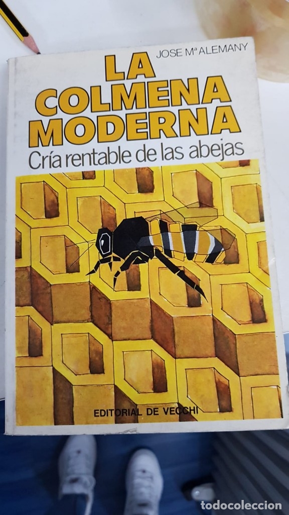 Libros: La colmena moderna - Jos&eacute; Mar&iacute;a Alemany - Foto 1