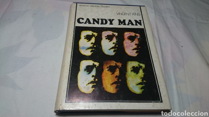 Libros: Candy Man, de Vincent King / Acervo Ciencia Ficci&oacute;n - Foto 1