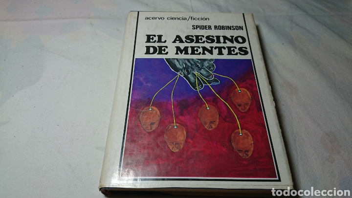 Libros: El asesino de mentes, de Spider Robinson - Foto 1
