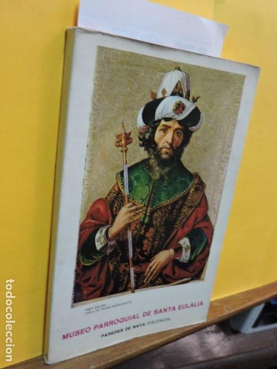books: Museo de la Iglesia Parroquial de Santa Eulalia de Paredes Nava (Palencia). Col. Gu&iacute;as de los Museos
