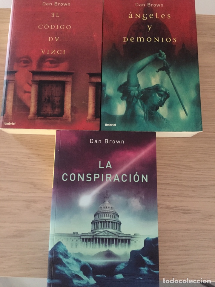 Libros: Dan Brown - 3 libros - Foto 1