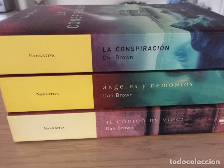 Libros: Dan Brown - 3 libros - Foto 3