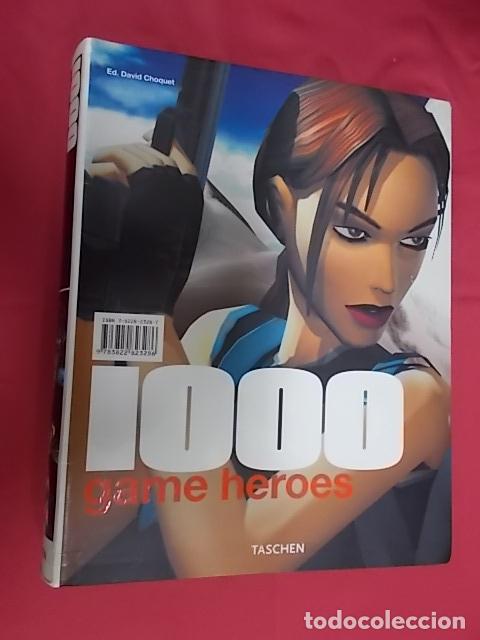 Libros: 1000 GAME HEROES. DAVID CHOQUET. TASCHEN - Foto 1