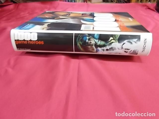 Libros: 1000 GAME HEROES. DAVID CHOQUET. TASCHEN - Foto 5
