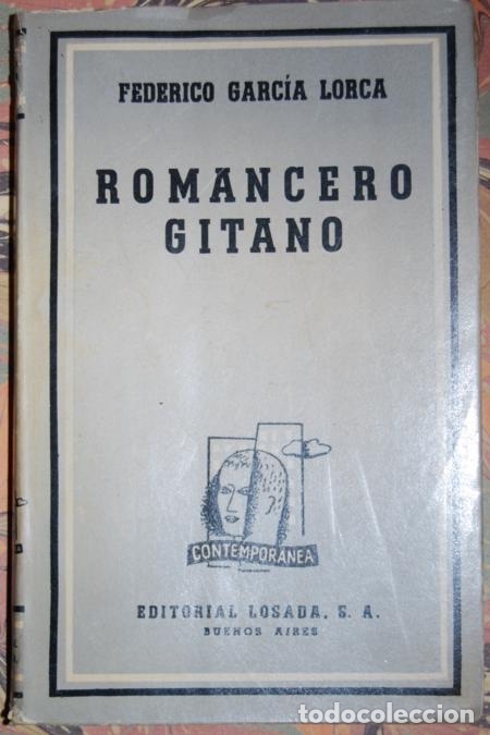 Libros: ROMANCERO GITANO (1924-1927) - GARCIA LORCA, Federico - Foto 1