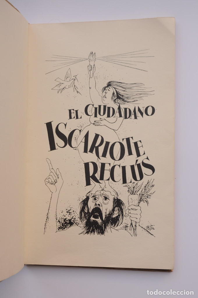 Libros: El ciudadano Iscariote Recl&uacute;s - CELA, Camilo Jos&eacute; - Foto 4
