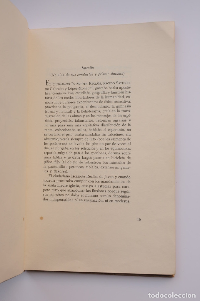 Libros: El ciudadano Iscariote Recl&uacute;s - CELA, Camilo Jos&eacute; - Foto 6