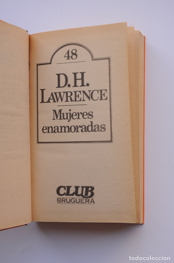 Libros: Mujeres enamoradas - LAWRENCE, D. H. - Foto 2