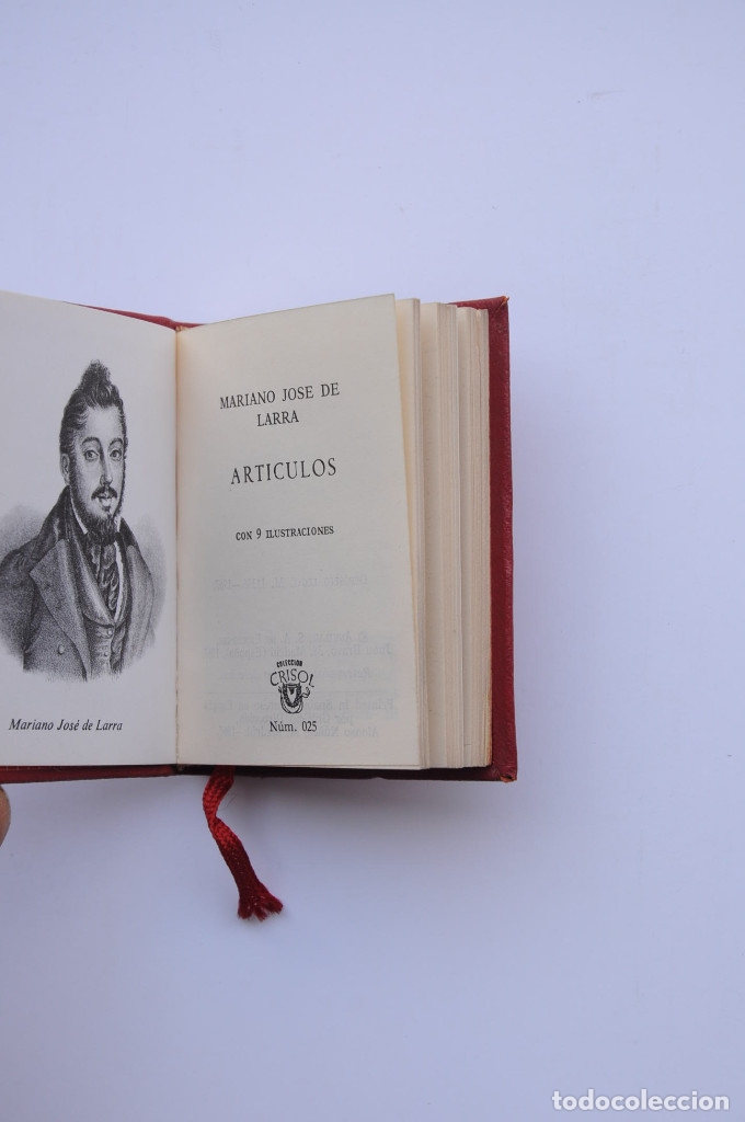 Libros: Art&iacute;culos - LARRA, Mariano Jos&eacute; de - Foto 4