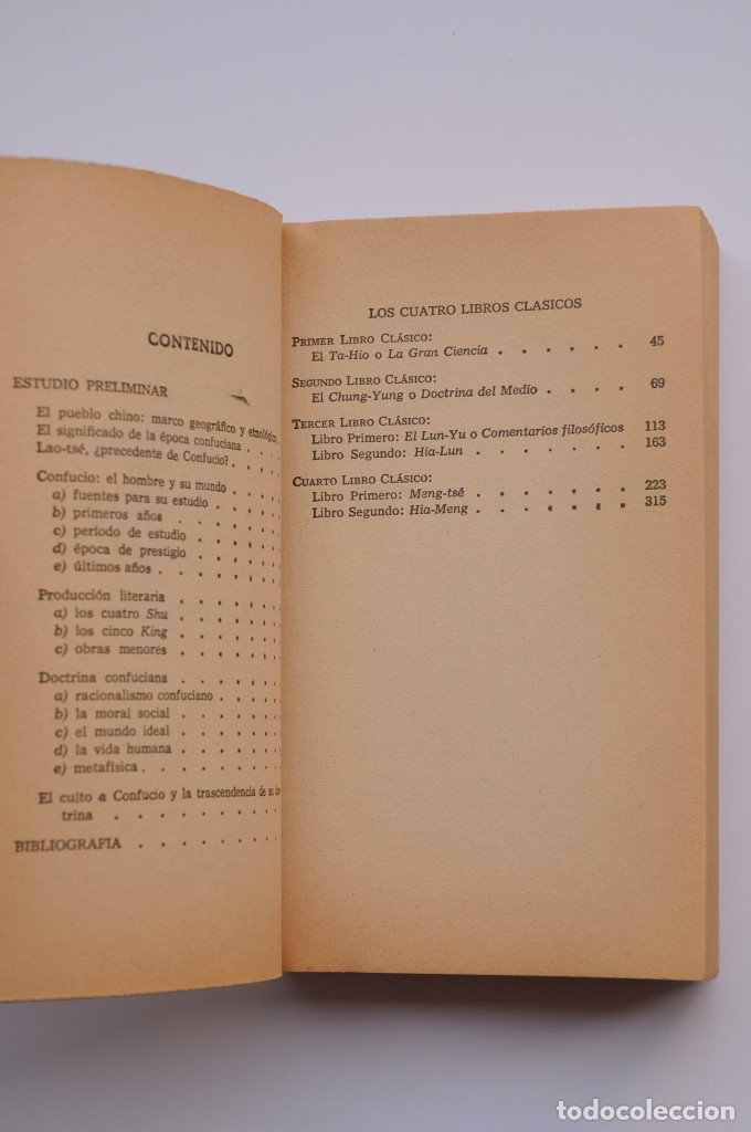 Libros: Los cuatro libros cl&aacute;sicos - CONFUCIO - Foto 3