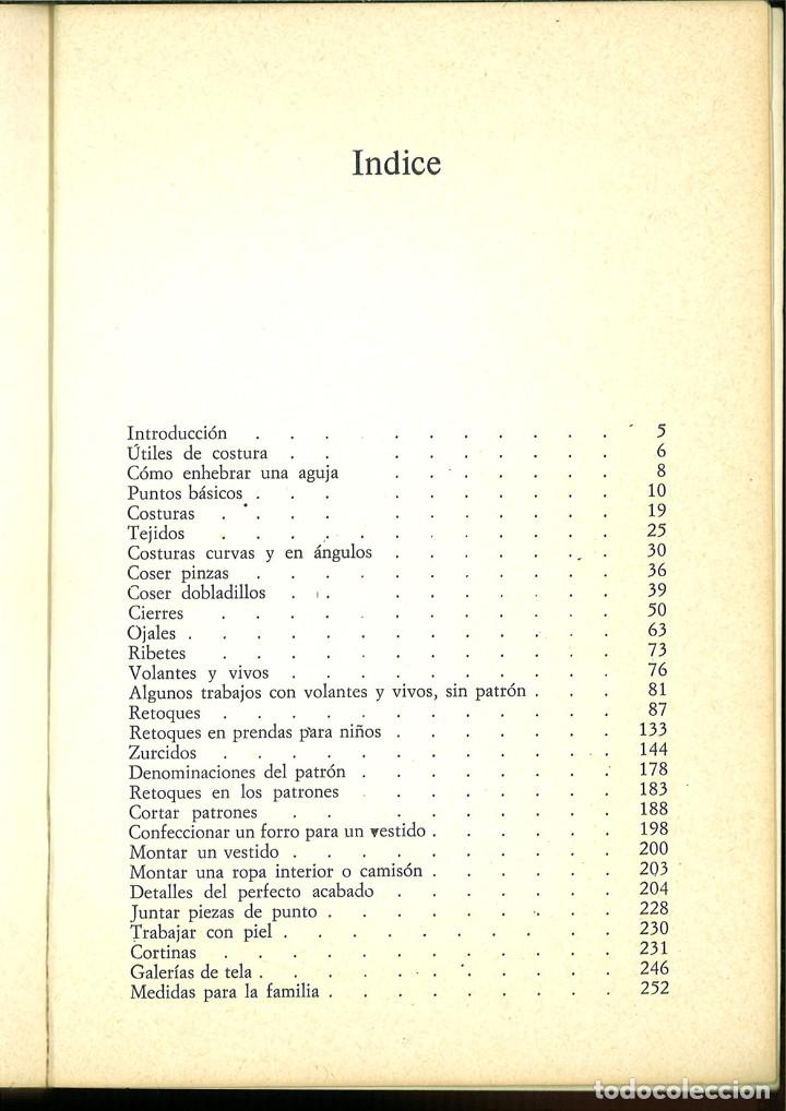 Libros: MANUAL PR&Aacute;CTICO DE COSTURA Y REMIENDO. Violet K. Simons - Foto 2