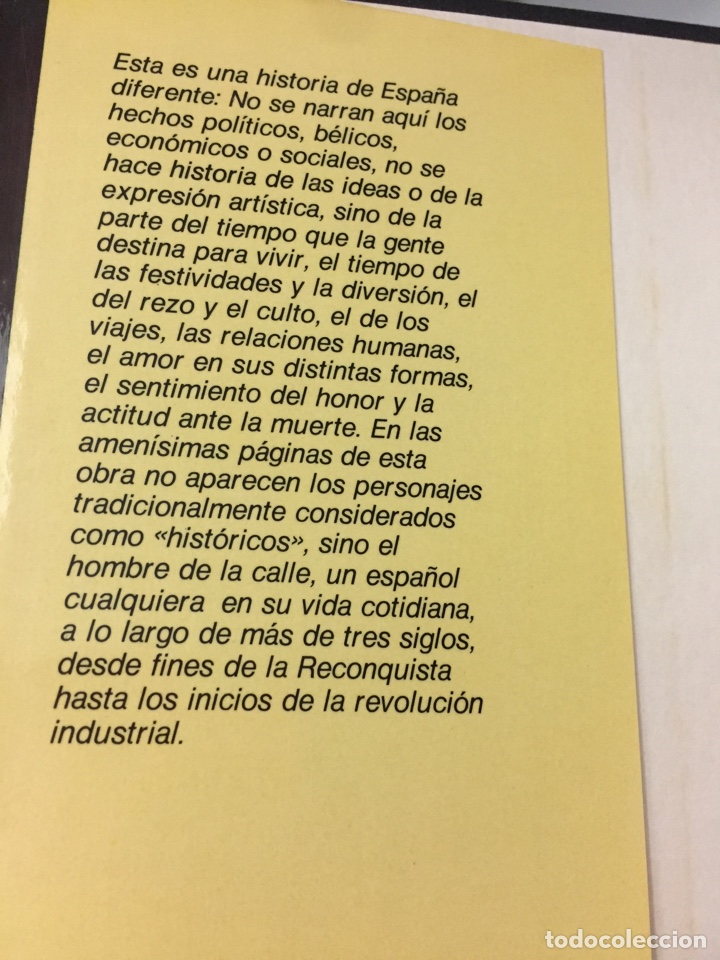Libros: Libro Los espa&ntilde;oles. Bartolom&eacute; Bennassar. - Foto 2
