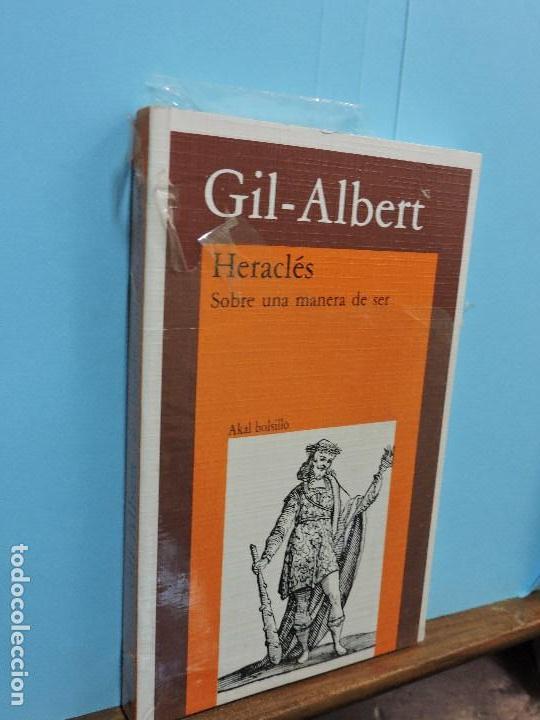 Libros: Heracl&eacute;s. Sobre una manera de ser. Gil-Albert. Ed. Akal - Foto 1