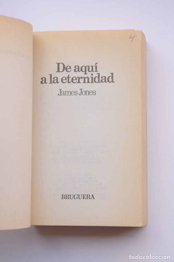 Libros: De aqu&iacute; a la eternidad - JONES, James - Foto 2