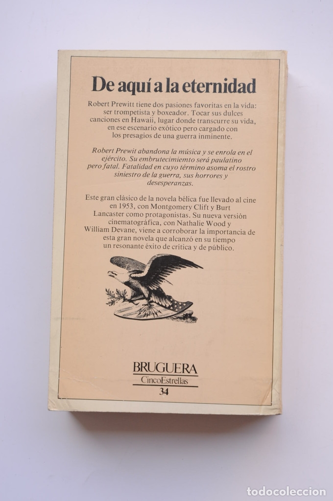 Libros: De aqu&iacute; a la eternidad - JONES, James - Foto 3