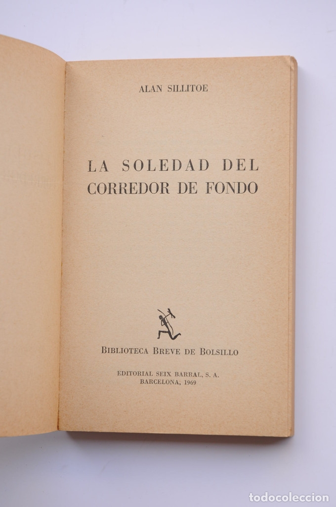 Libros: La soledad del corredor de fondo - SILLITOE, Alan - Foto 2