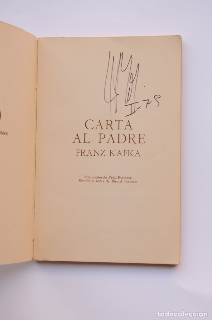 Libros: Carta al padre - KAFKA, Franz - Foto 2