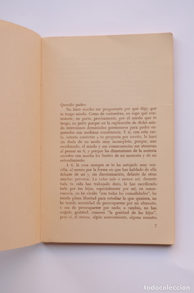 Libros: Carta al padre - KAFKA, Franz - Foto 3