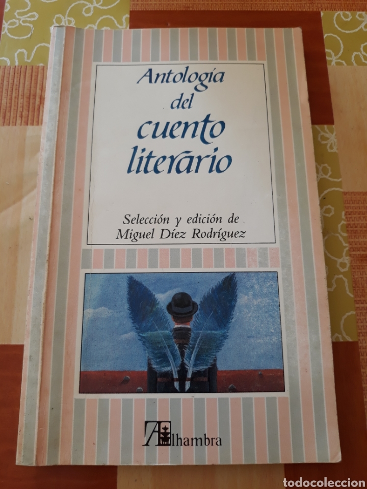 Libros: antolog&iacute;a del cuento literario - Foto 1
