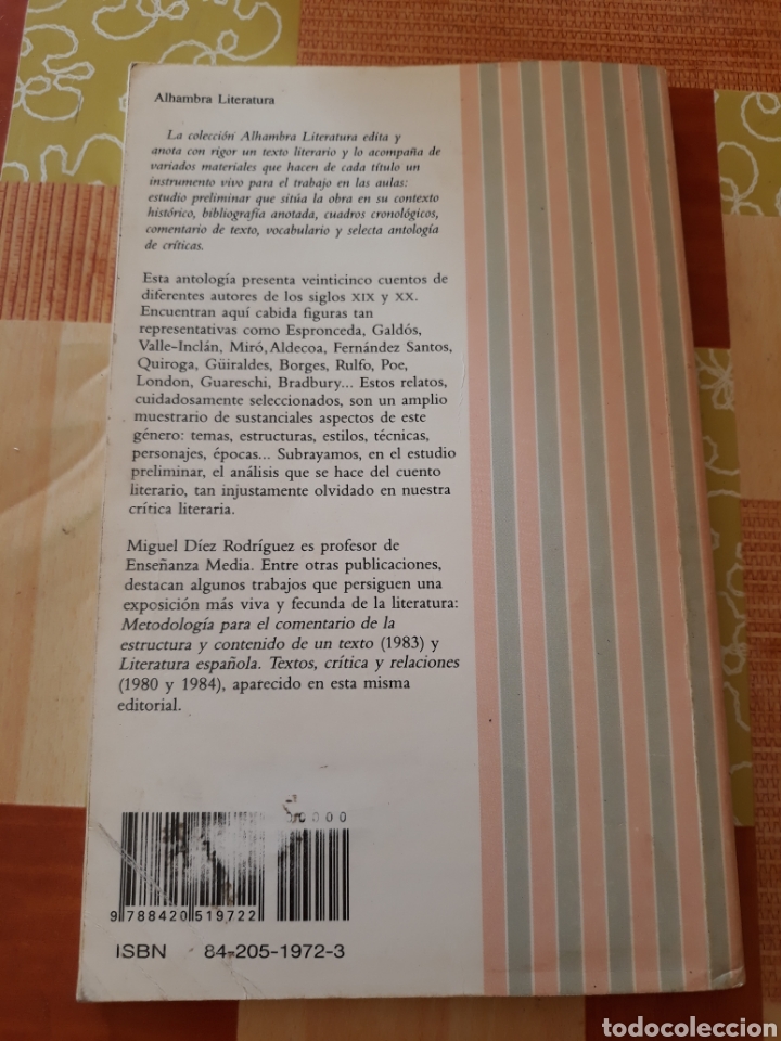 Libros: antolog&iacute;a del cuento literario - Foto 2