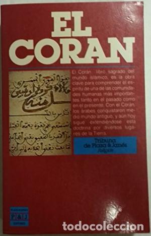 Libros: EL CORAN - Varios Autores - Foto 1