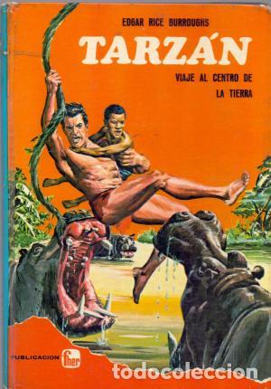 Libros: TARZAN VIAJE AL CENTRO DE LA TIERRA - Burroughs,Edgar Rice - Foto 1