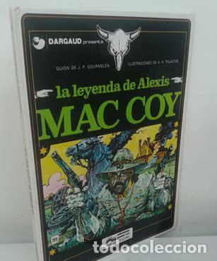 Libri di seconda mano: MAC COY, LA LEYENDA DE ALEXIS - GOURMELEN, J.P. - PALACIOS, A.H.