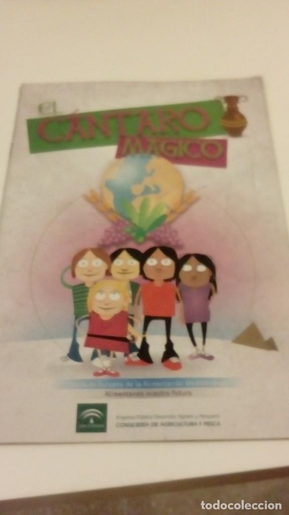 Libros: G-LELJUA25 libro el c&aacute;ntaro magico - Foto 1